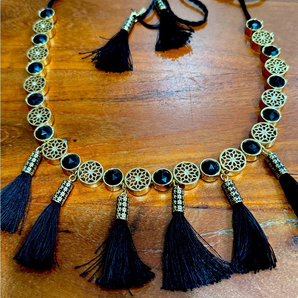 KATE SPADE Moroccan Tile Necklace